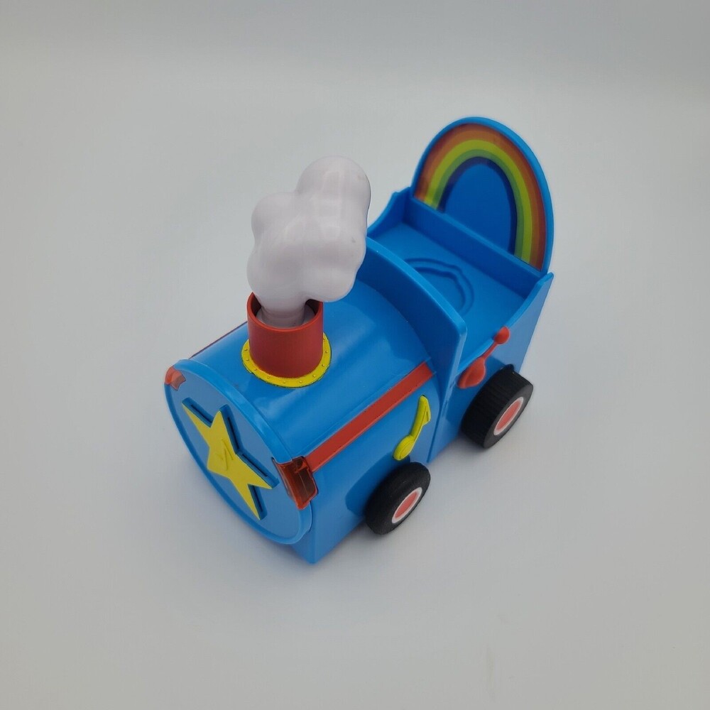Peppa Pig's Magical Parade Replacement Train Steam Engine Rainbow Jazwares Toy